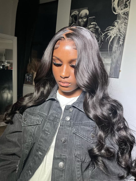Cambodian HD Lace wig  13x4